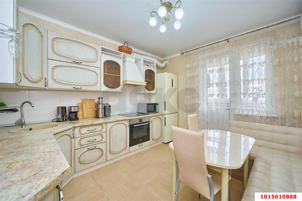 Фото №1: 2-комнатная квартира 61 м² - Краснодар, Прикубанский внутригородской округ, 40 лет Победы, мкр. жилой комплекс Симфония, ул. Российская, 74