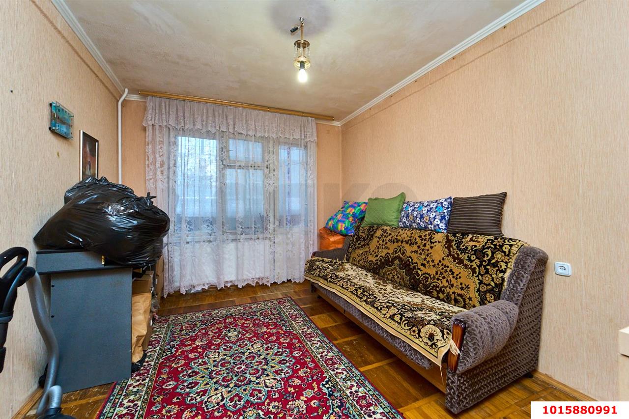 Фото №13: 3-комнатная квартира 63 м² - Краснодар, Карасунский внутригородской округ, мкр. Гидростроителей, ул. Игнатова, 61