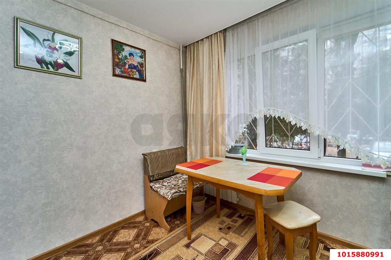 Фото №4: 3-комнатная квартира 63 м² - Краснодар, Карасунский внутригородской округ, мкр. Гидростроителей, ул. Игнатова, 61