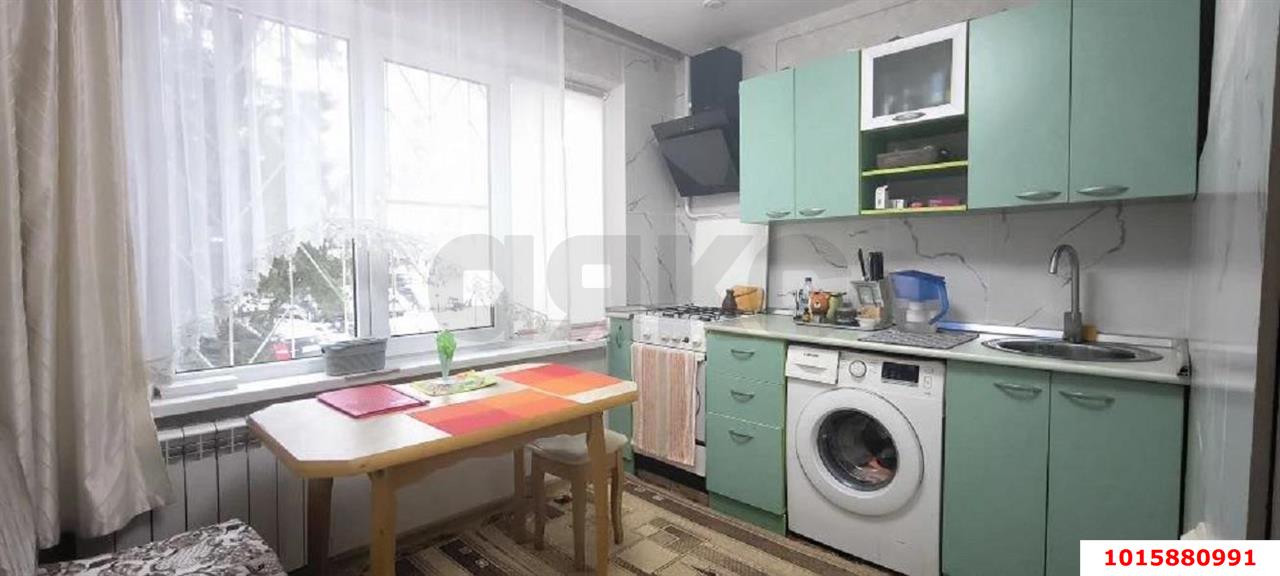 Фото №1: 3-комнатная квартира 63 м² - Краснодар, Карасунский внутригородской округ, мкр. Гидростроителей, ул. Игнатова, 61