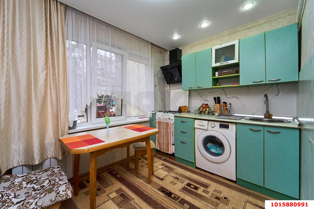 Фото №3: 3-комнатная квартира 63 м² - Краснодар, Карасунский внутригородской округ, мкр. Гидростроителей, ул. Игнатова, 61