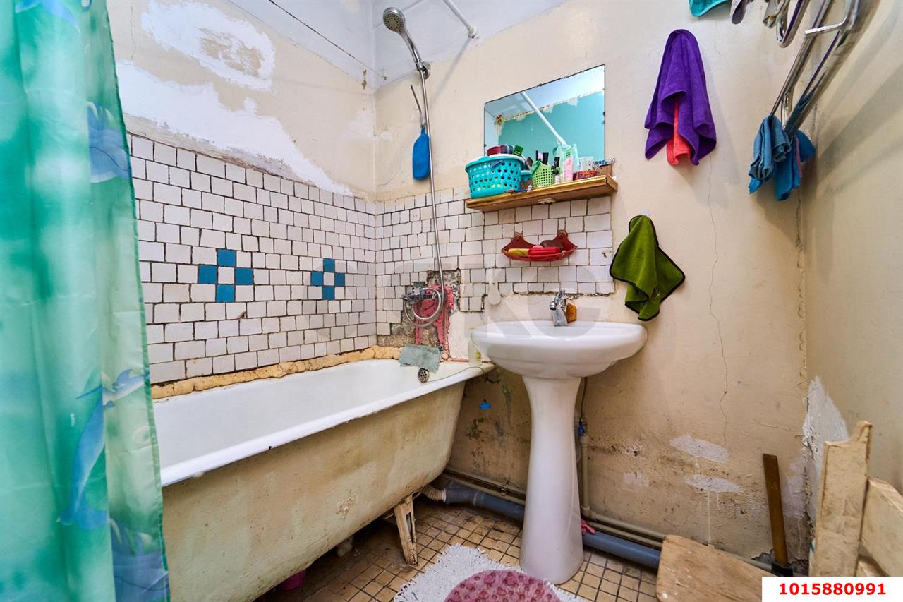 Фото №17: 3-комнатная квартира 63 м² - Краснодар, Карасунский внутригородской округ, мкр. Гидростроителей, ул. Игнатова, 61