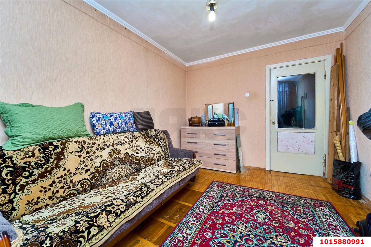 Фото №12: 3-комнатная квартира 63 м² - Краснодар, Карасунский внутригородской округ, мкр. Гидростроителей, ул. Игнатова, 61