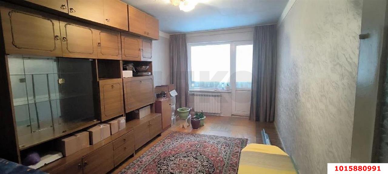 Фото №3: 3-комнатная квартира 63 м² - Краснодар, Карасунский внутригородской округ, мкр. Гидростроителей, ул. Игнатова, 61