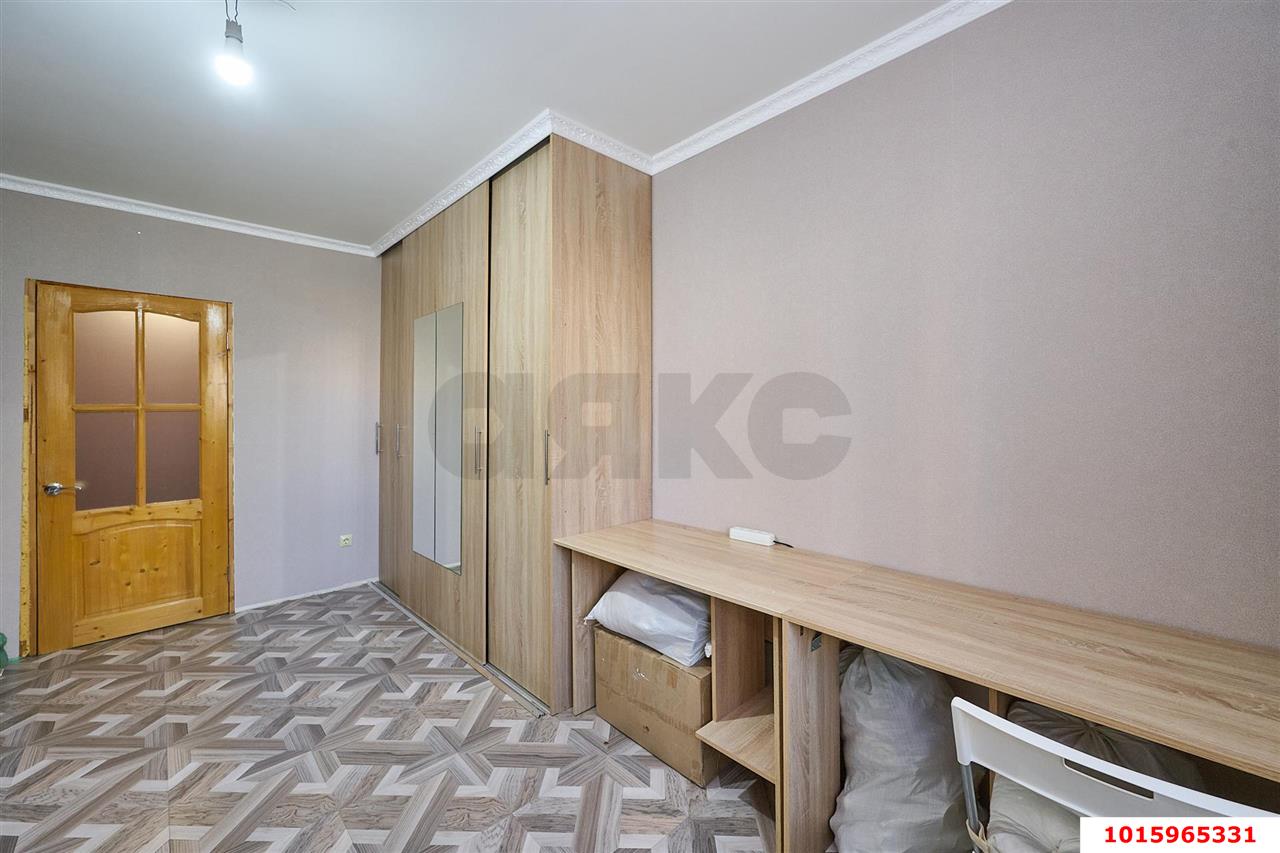 Фото №10: 2-комнатная квартира <span class="whitespace-nowrap">62 м²</span>, <span class="whitespace-nowrap">3/16 эт.</span> - Краснодар, Карасунский внутригородской округ, мкр. Гидростроителей, пр-кт имени писателя Знаменского, 9к1