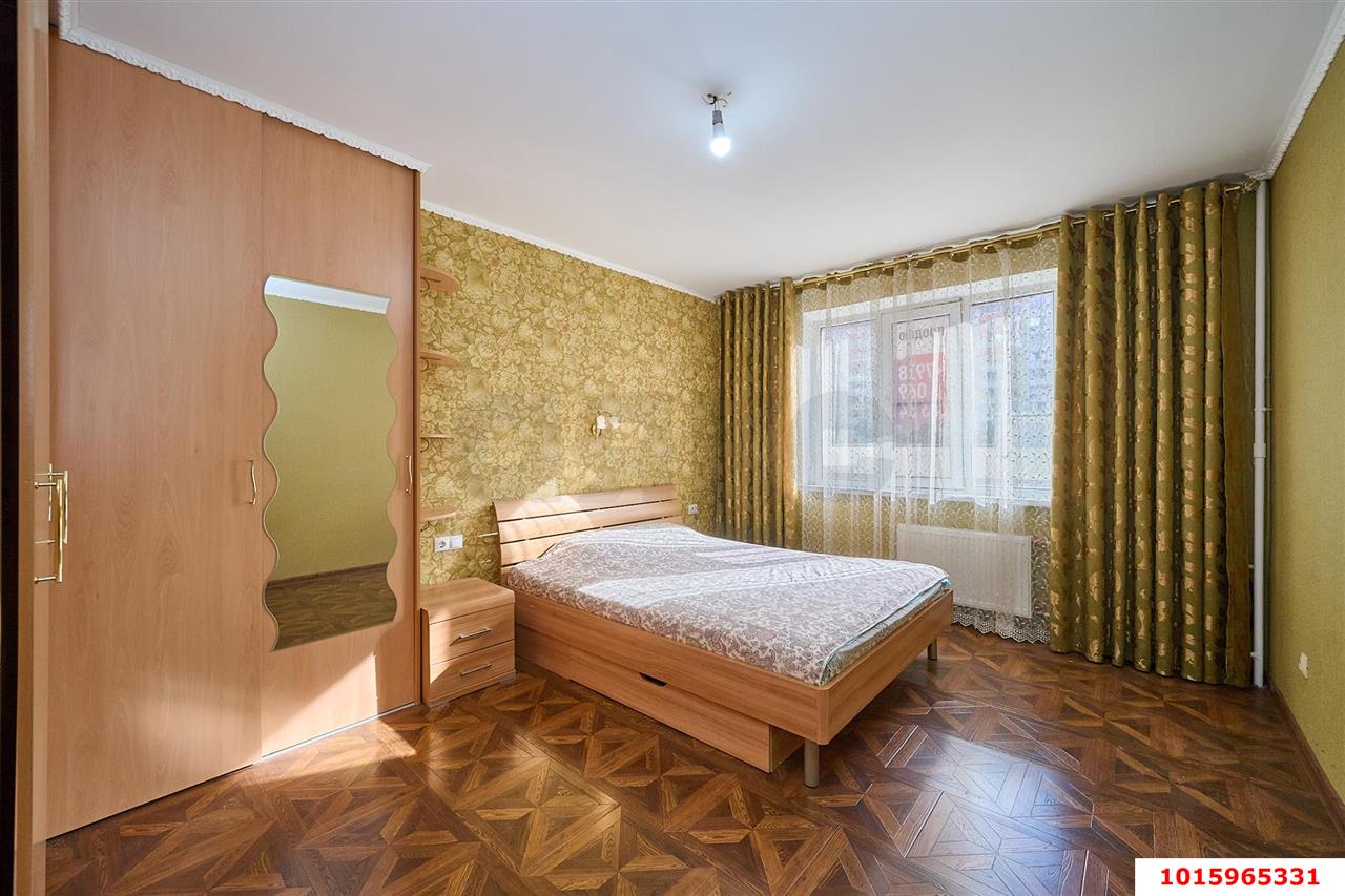 Фото №5: 2-комнатная квартира <span class="whitespace-nowrap">62 м²</span>, <span class="whitespace-nowrap">3/16 эт.</span> - Краснодар, Карасунский внутригородской округ, мкр. Гидростроителей, пр-кт имени писателя Знаменского, 9к1