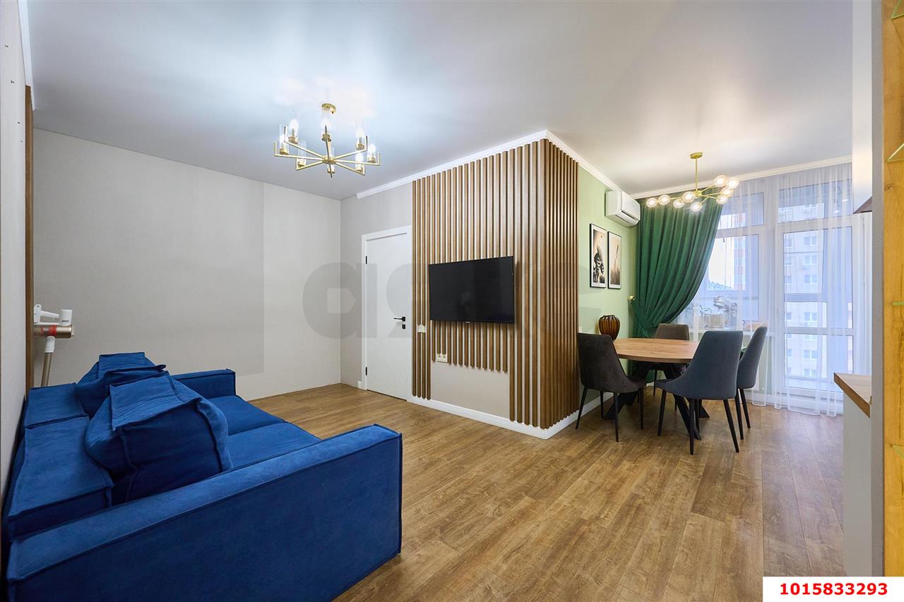 Фото №3: 3-комнатная квартира 92 м² - Краснодар, Прикубанский внутригородской округ, мкр. Губернский, ул. им. Героя Яцкова И.В., 13