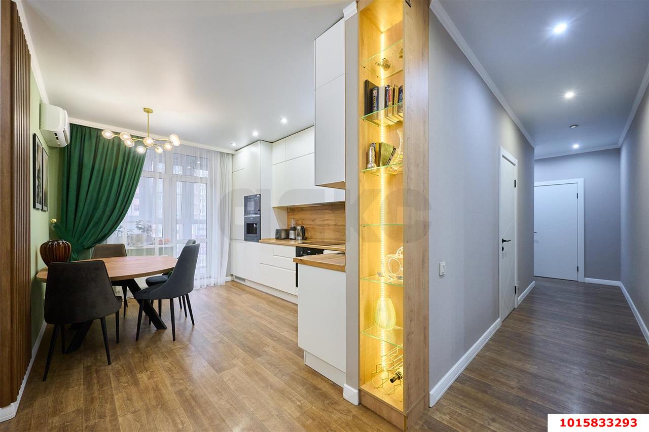 Фото №15: 3-комнатная квартира 92 м² - Краснодар, Прикубанский внутригородской округ, мкр. Губернский, ул. им. Героя Яцкова И.В., 13