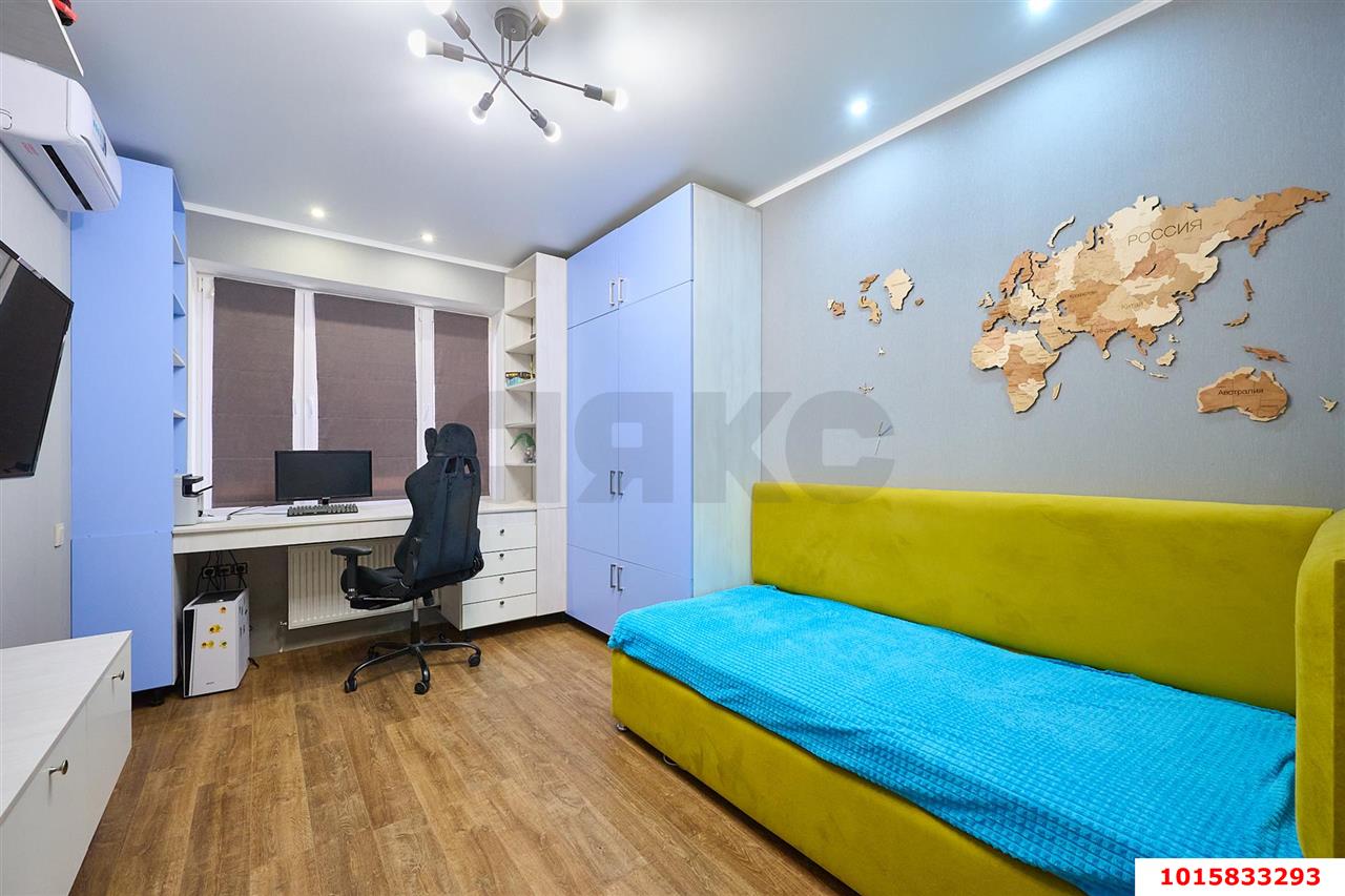 Фото №6: 3-комнатная квартира 92 м² - Краснодар, Прикубанский внутригородской округ, мкр. Губернский, ул. им. Героя Яцкова И.В., 13