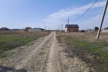 Фото №1: Земельный участок 8 сот. - Лазурный, мкр. Прикубанский внутригородской округ, пр-д 2-й  Льва Кассиля, 3