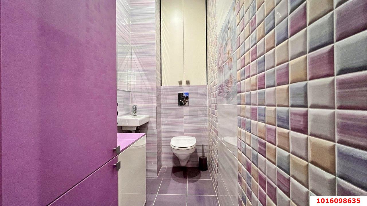 Фото №10: 3-комнатная квартира 102 м² - Краснодар, Карасунский внутригородской округ, Гидростроителей, мкр. жилой комплекс Феникс, ул. имени В.Н. Мачуги, 6/2к1