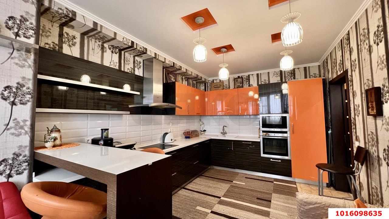 Фото №2: 3-комнатная квартира 102 м² - Краснодар, Карасунский внутригородской округ, Гидростроителей, мкр. жилой комплекс Феникс, ул. имени В.Н. Мачуги, 6/2к1