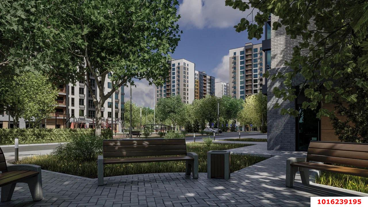 Фото №8: 1-комнатная квартира 39 м² - Козет, Прикубанский внутригородской округ, 2-я Площадка, мкр. жилой комплекс Кремлёвские Ворота, ул. Бжедугская, 4