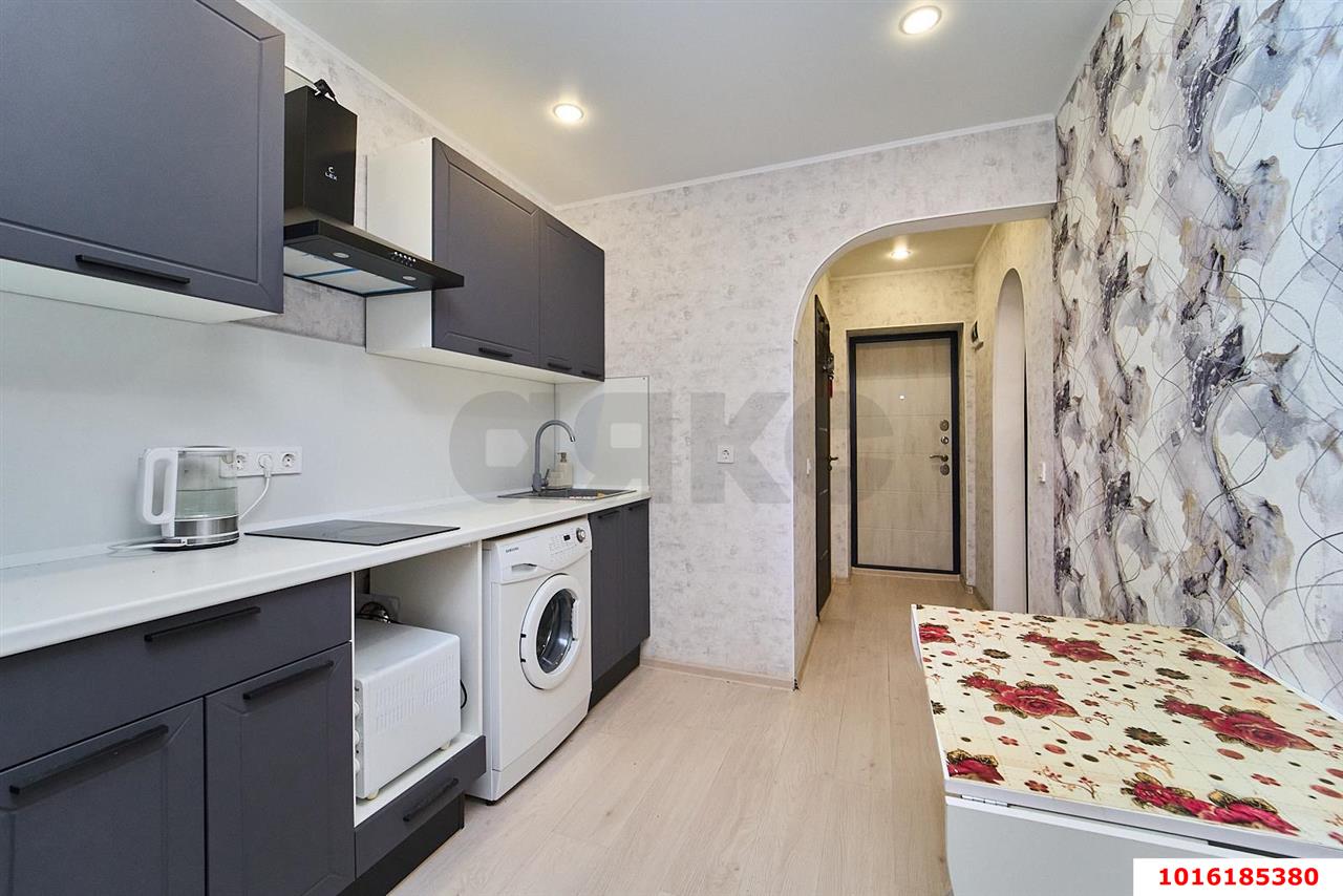 Фото №6: 1-комнатная квартира 30 м² - Краснодарский, мкр. Прикубанский внутригородской округ, литБ