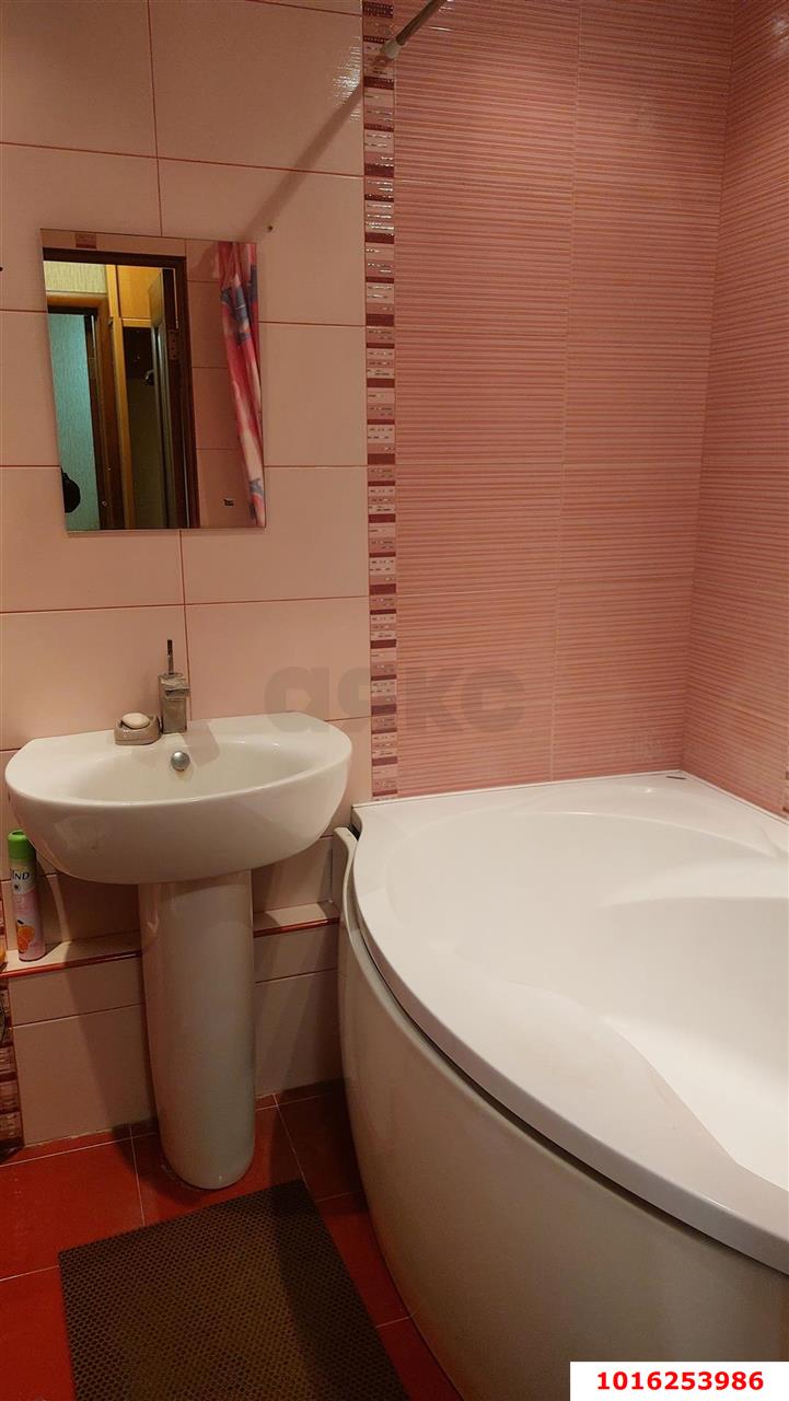 Фото №10: 1-комнатная квартира 43 м² - Краснодар, Прикубанский внутригородской округ, мкр. Завод Измерительных Приборов, ул. имени 40-летия Победы, 33/6