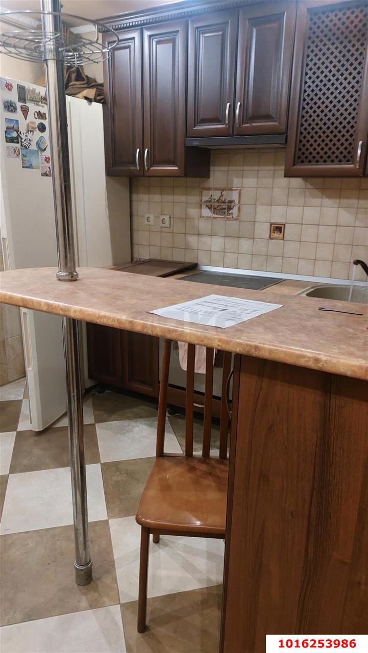 Фото №3: 1-комнатная квартира 43 м² - Краснодар, Прикубанский внутригородской округ, мкр. Завод Измерительных Приборов, ул. имени 40-летия Победы, 33/6