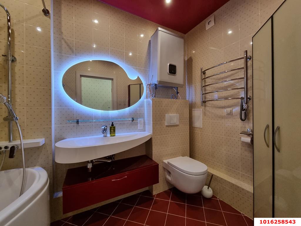 Фото №8: 1-комнатная квартира 53 м² - Краснодар, жилой комплекс Европейский, Кожзавод, мкр. Западный внутригородской округ, ул. Кожевенная, 24