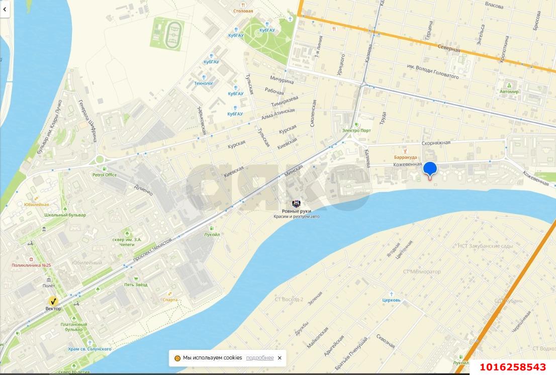 Фото №17: 1-комнатная квартира 53 м² - Краснодар, жилой комплекс Европейский, Кожзавод, мкр. Западный внутригородской округ, ул. Кожевенная, 24