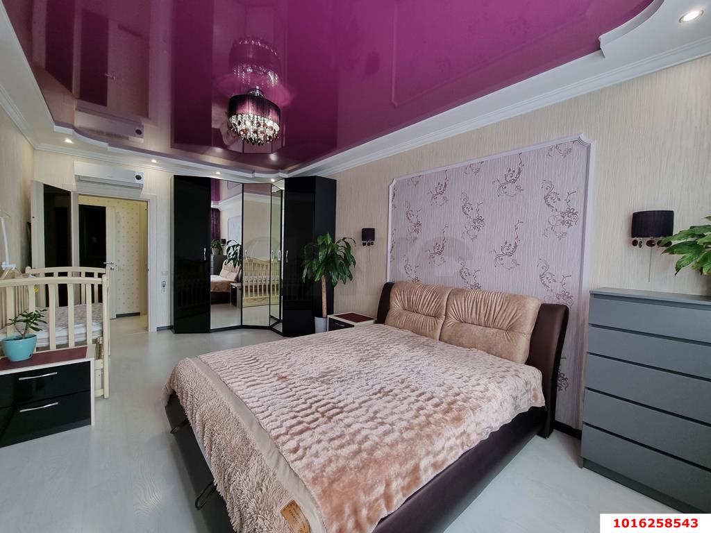 Фото №6: 1-комнатная квартира 53 м² - Краснодар, жилой комплекс Европейский, Кожзавод, мкр. Западный внутригородской округ, ул. Кожевенная, 24