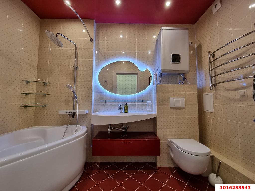 Фото №7: 1-комнатная квартира 53 м² - Краснодар, жилой комплекс Европейский, Кожзавод, мкр. Западный внутригородской округ, ул. Кожевенная, 24