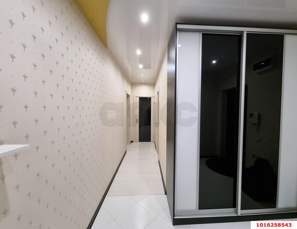 Фото №12: 1-комнатная квартира 53 м² - Краснодар, жилой комплекс Европейский, Кожзавод, мкр. Западный внутригородской округ, ул. Кожевенная, 24