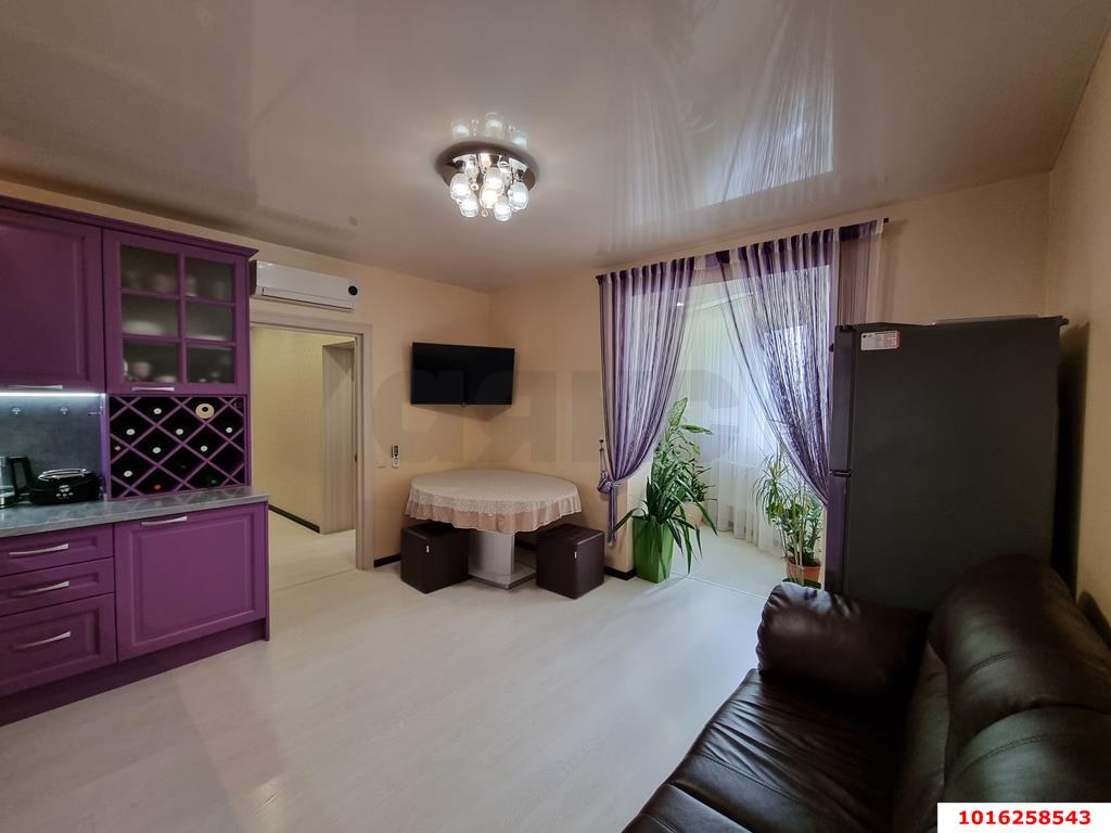 Фото №2: 1-комнатная квартира 53 м² - Краснодар, жилой комплекс Европейский, Кожзавод, мкр. Западный внутригородской округ, ул. Кожевенная, 24