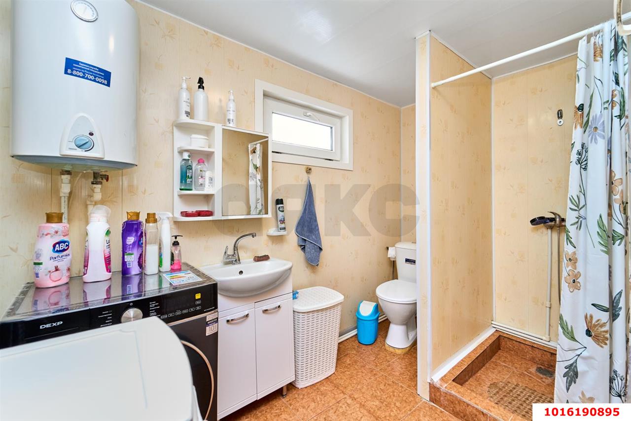 Фото №15: Дом 57 м² + 6 сот. - Елизаветинская, Прикубанский внутригородской округ, ст Криница, пр-кт Добродомовский