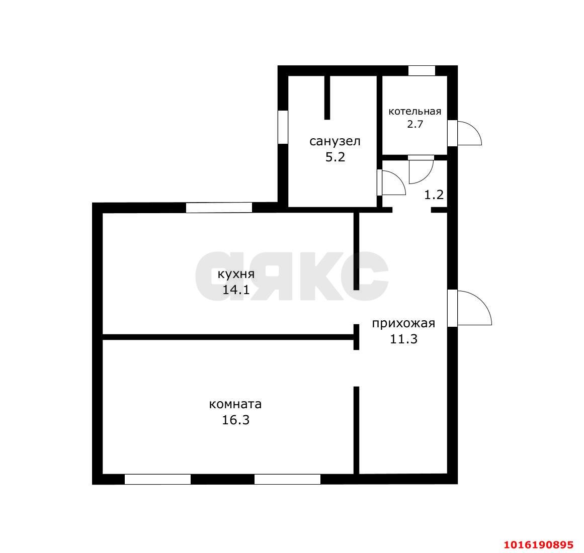 Фото №20: Дом 57 м² + 6 сот. - Елизаветинская, Прикубанский внутригородской округ, ст Криница, пр-кт Добродомовский
