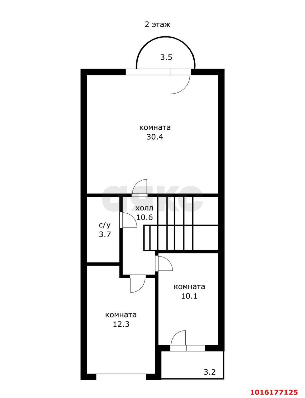 Фото №10: Дом 190 м² + 2.5 сот. - Новая Адыгея, ул. Грушёвая, 6