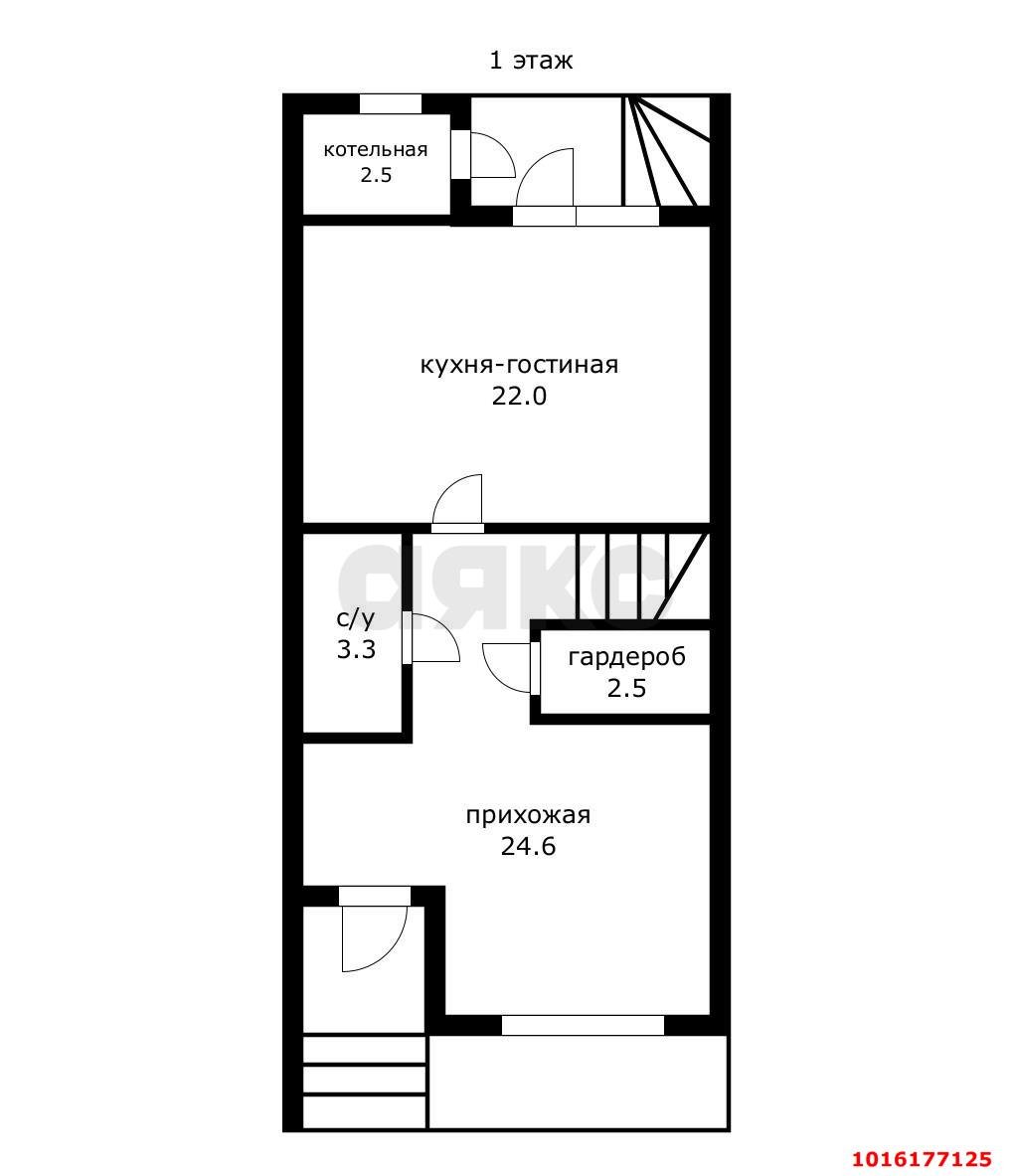 Фото №9: Дом 190 м² + 2.5 сот. - Новая Адыгея, ул. Грушёвая, 6
