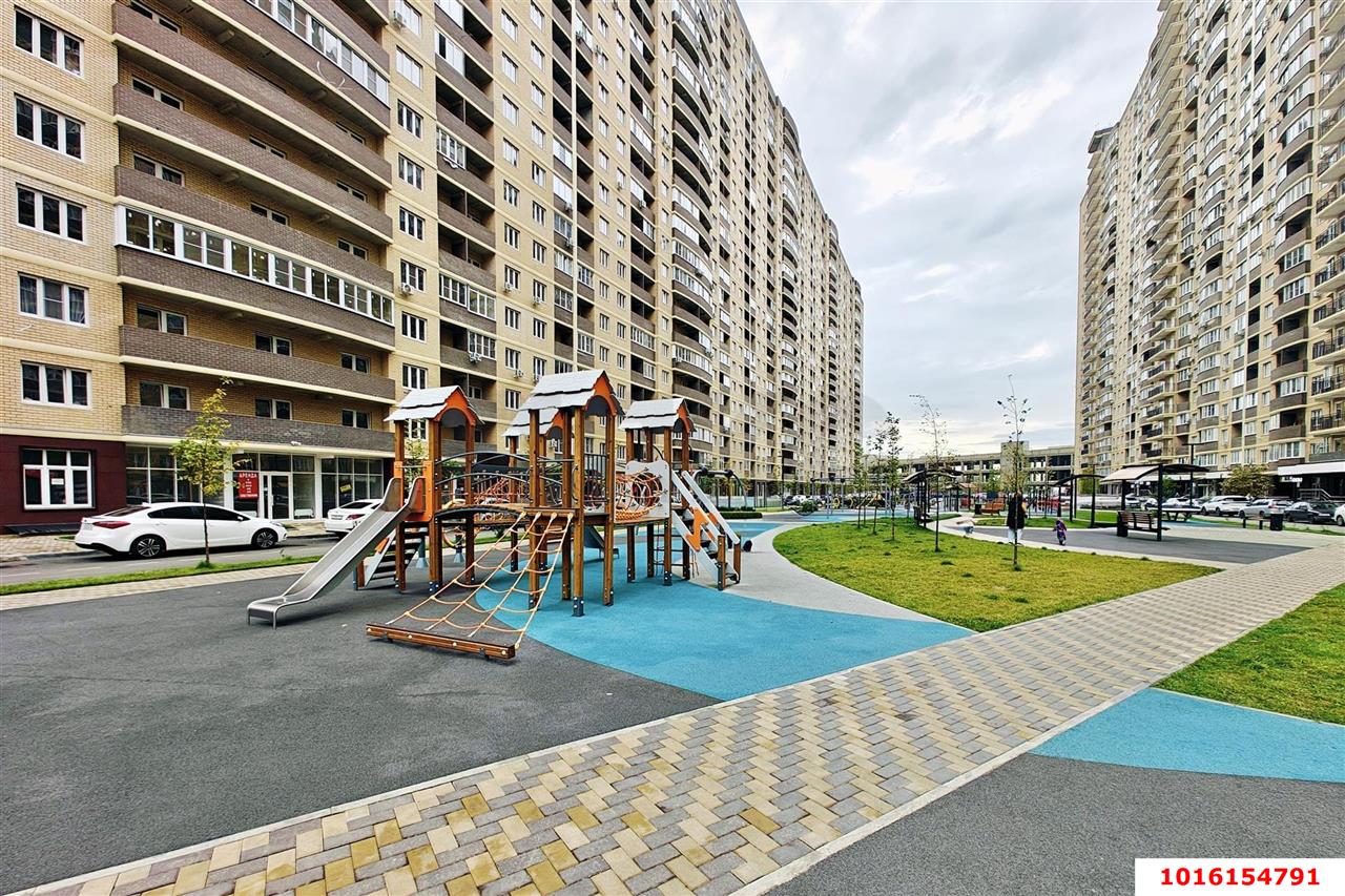 Фото №2: 1-комнатная квартира 31 м² - Краснодар, Прикубанский внутригородской округ, ЖК Лучший, мкр. имени Петра Метальникова, ул. Петра Метальникова, 38