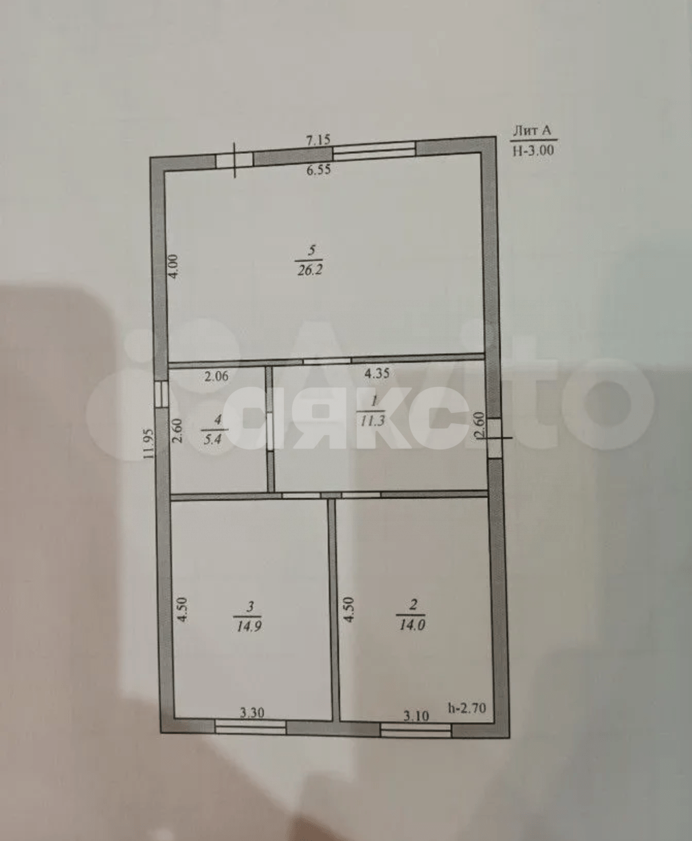 Фото №13: Дом 85 м² + 4 сот. - Платнировская, ул. Комсомольская