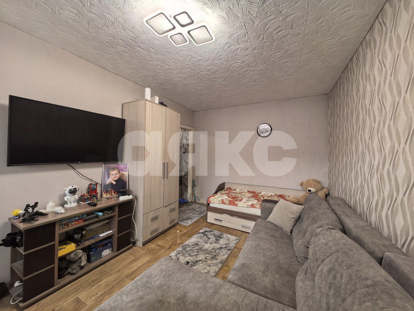 Фото №2: 1-комнатная квартира 26 м² - Сочи, Лазаревский, мкр. Якорная Щель, ул. Череповецкая, 16