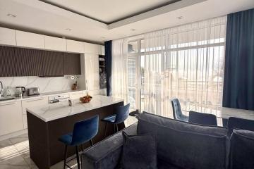 Фото №3: 4-комнатная квартира 106 м² - Дагомыс, мкр. КП Лазурный Берег, ул. Прозрачная, 35к18