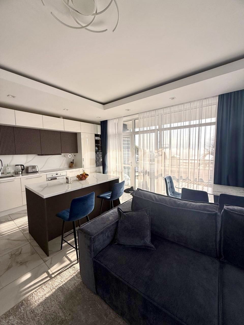 Фото №3: 4-комнатная квартира 106 м² - Дагомыс, Лазаревский, Мамайский Перевал, мкр. КП Лазурный Берег, ул. Прозрачная, 35к18