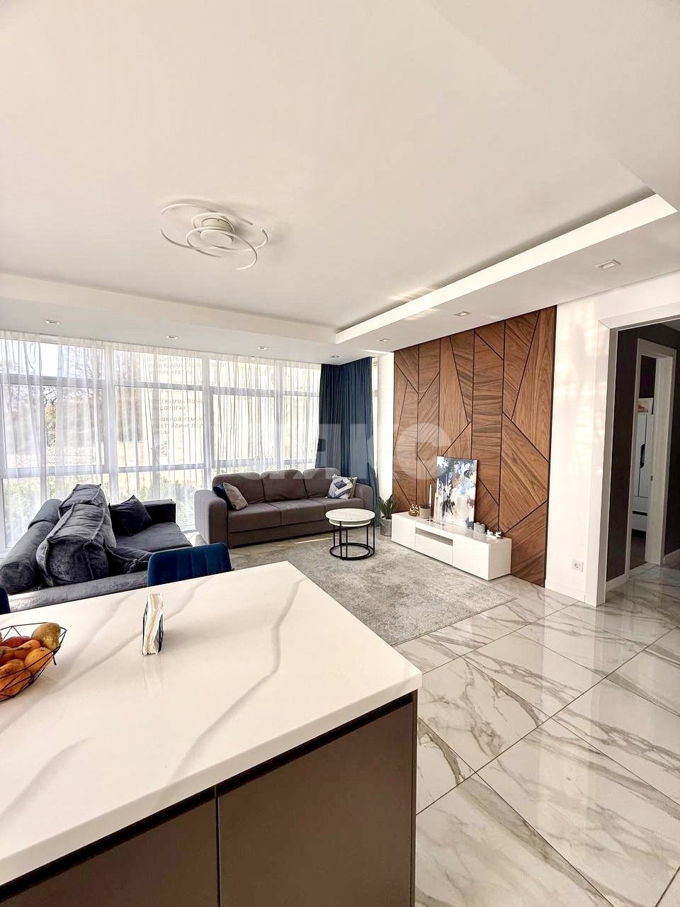 Фото №8: 4-комнатная квартира 106 м² - Дагомыс, Лазаревский, Мамайский Перевал, мкр. КП Лазурный Берег, ул. Прозрачная, 35к18