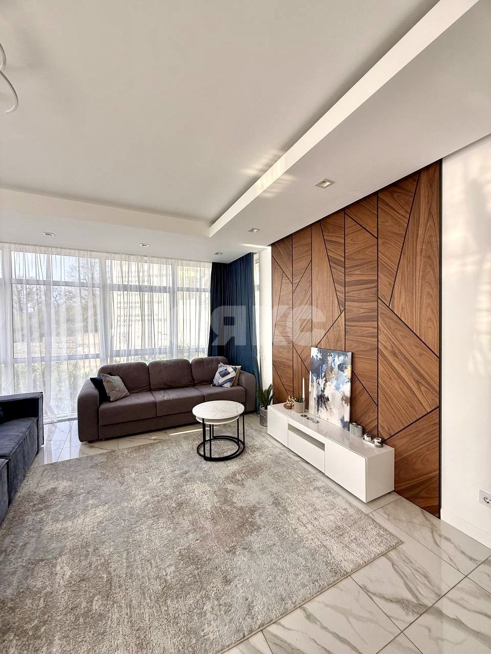 Фото №6: 4-комнатная квартира 106 м² - Дагомыс, Лазаревский, Мамайский Перевал, мкр. КП Лазурный Берег, ул. Прозрачная, 35к18