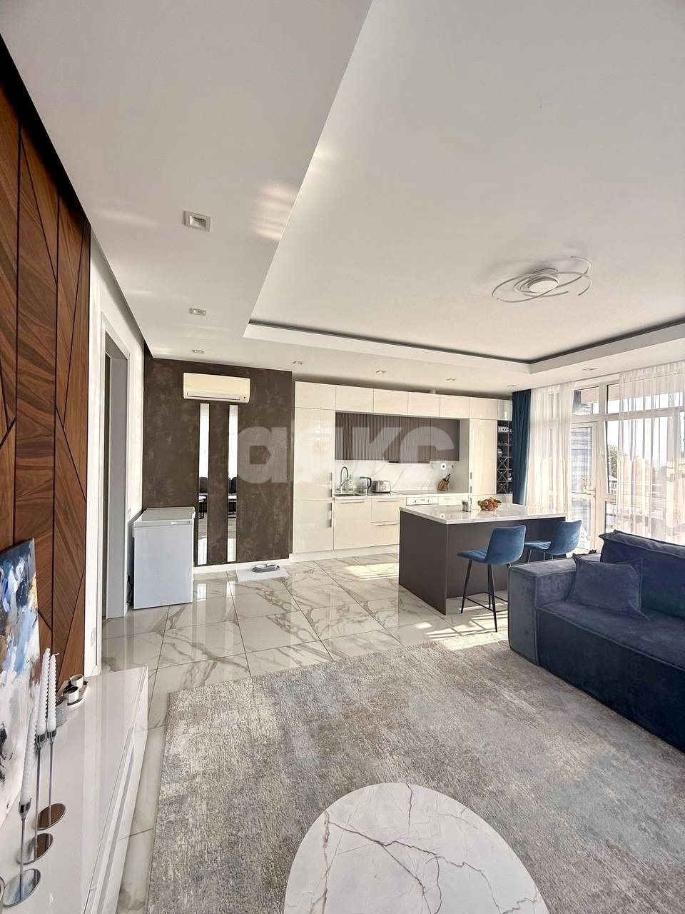 Фото №4: 4-комнатная квартира 106 м² - Дагомыс, Лазаревский, Мамайский Перевал, мкр. КП Лазурный Берег, ул. Прозрачная, 35к18