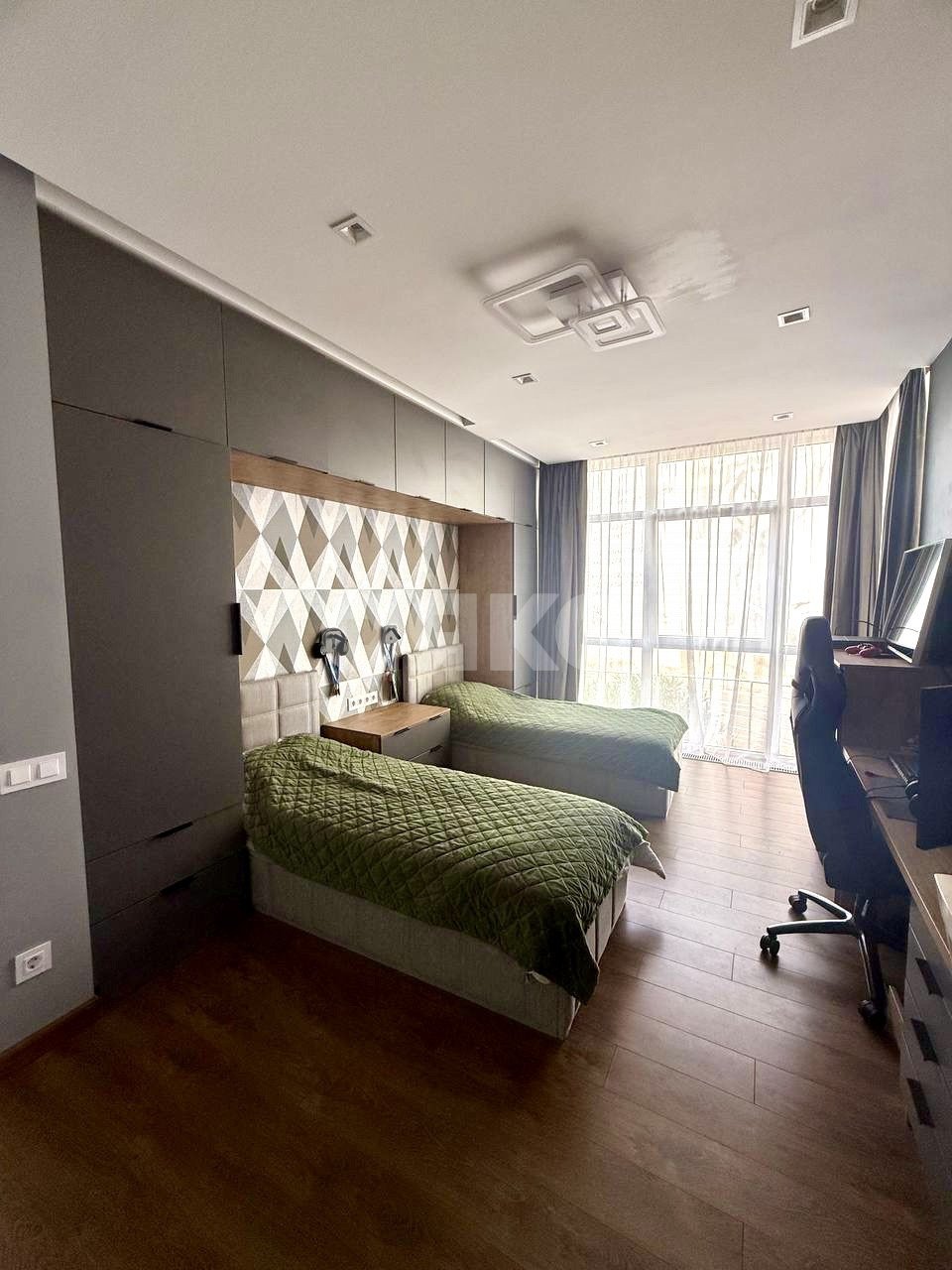 Фото №9: 4-комнатная квартира 106 м² - Дагомыс, Лазаревский, Мамайский Перевал, мкр. КП Лазурный Берег, ул. Прозрачная, 35к18