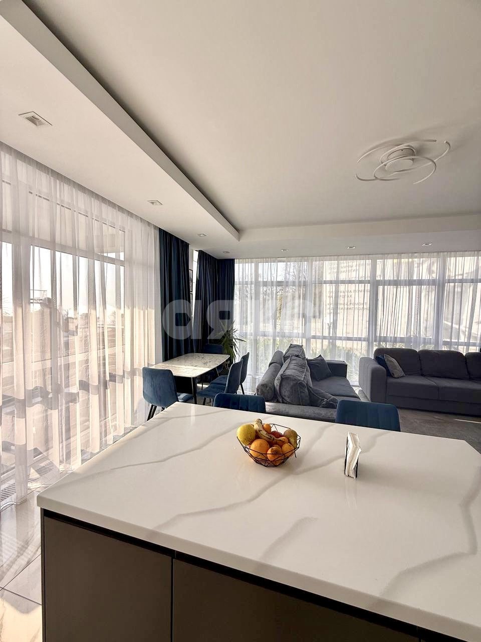 Фото №7: 4-комнатная квартира 106 м² - Дагомыс, Лазаревский, Мамайский Перевал, мкр. КП Лазурный Берег, ул. Прозрачная, 35к18