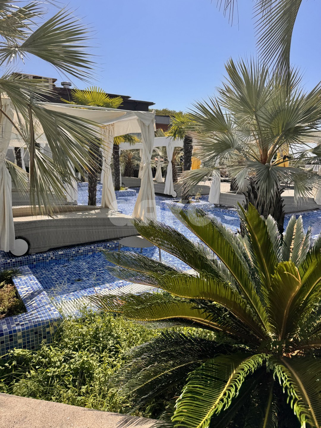 Фото №2: 4-комнатная квартира 106 м² - Дагомыс, Лазаревский, Мамайский Перевал, мкр. КП Лазурный Берег, ул. Прозрачная, 35к18