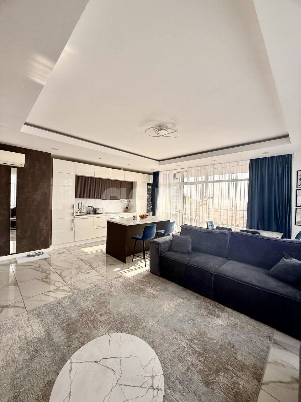 Фото №5: 4-комнатная квартира 106 м² - Дагомыс, Лазаревский, Мамайский Перевал, мкр. КП Лазурный Берег, ул. Прозрачная, 35к18