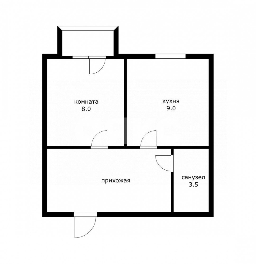 Фото №15: 1-комнатная квартира 24 м² - Сочи, Хостинский, Соболевка, мкр. жилой комплекс Новый Квартал, ул. Молодогвардейская, 2/80
