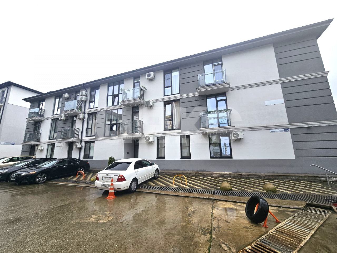 Фото №14: 1-комнатная квартира 24 м² - Сочи, Хостинский, Соболевка, мкр. жилой комплекс Новый Квартал, ул. Молодогвардейская, 2/80