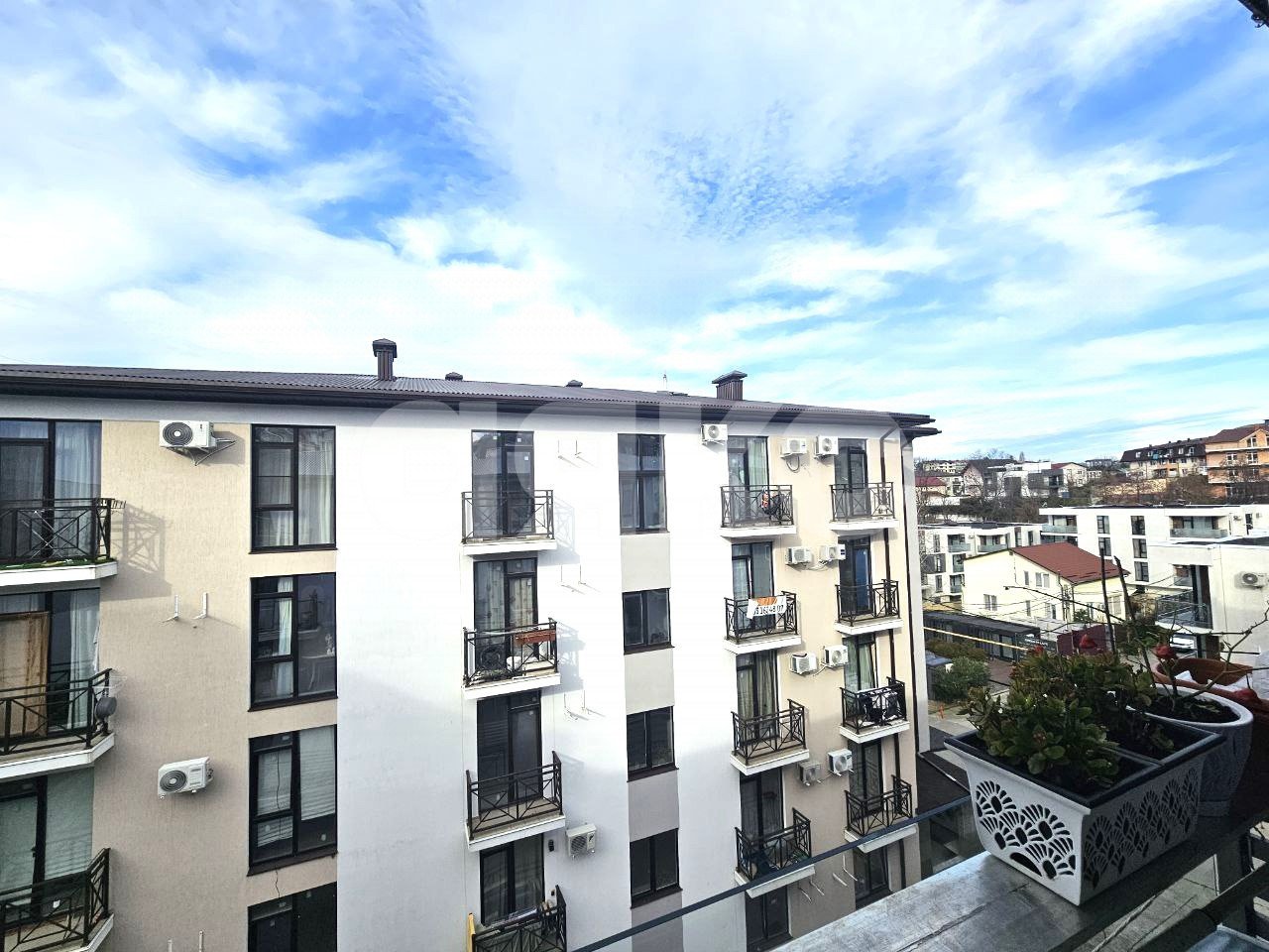 Фото №7: 1-комнатная квартира 24 м² - Сочи, Хостинский, Соболевка, мкр. жилой комплекс Новый Квартал, ул. Молодогвардейская, 2/80