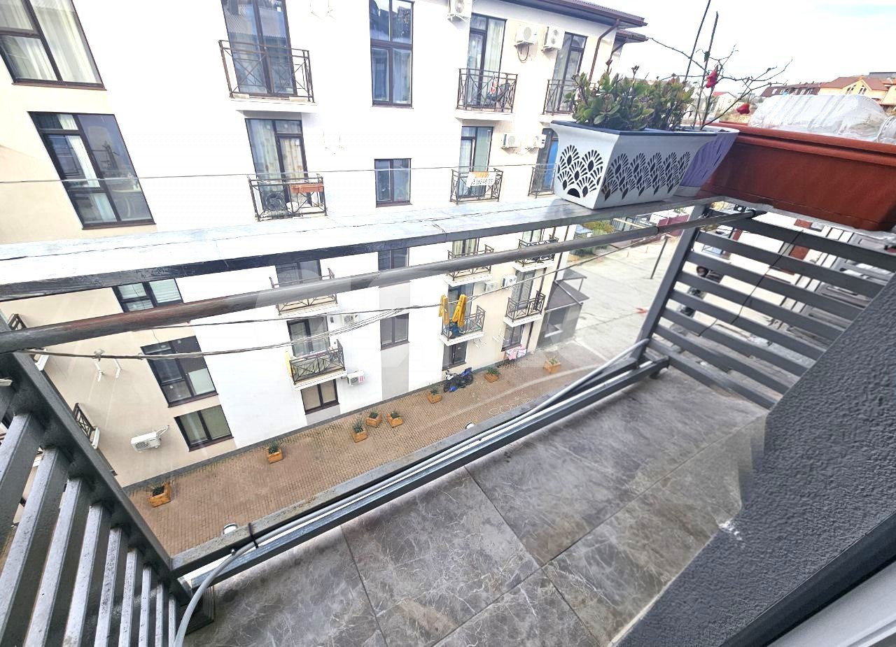 Фото №6: 1-комнатная квартира 24 м² - Сочи, Хостинский, Соболевка, мкр. жилой комплекс Новый Квартал, ул. Молодогвардейская, 2/80