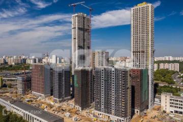 Фото №5: 2-комнатная квартира 39 м² - Москва, мкр. квартал Индиан, ул. Волоколамское шоссе, 95/2