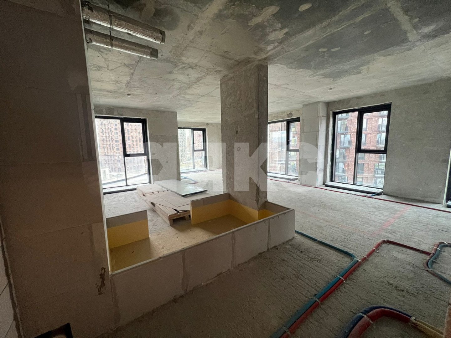 Фото №3: 3-комнатная квартира 82 м² - Москва, Покровское-Стрешнево, мкр. квартал Вивальди, ул. Покровская набережная, 16