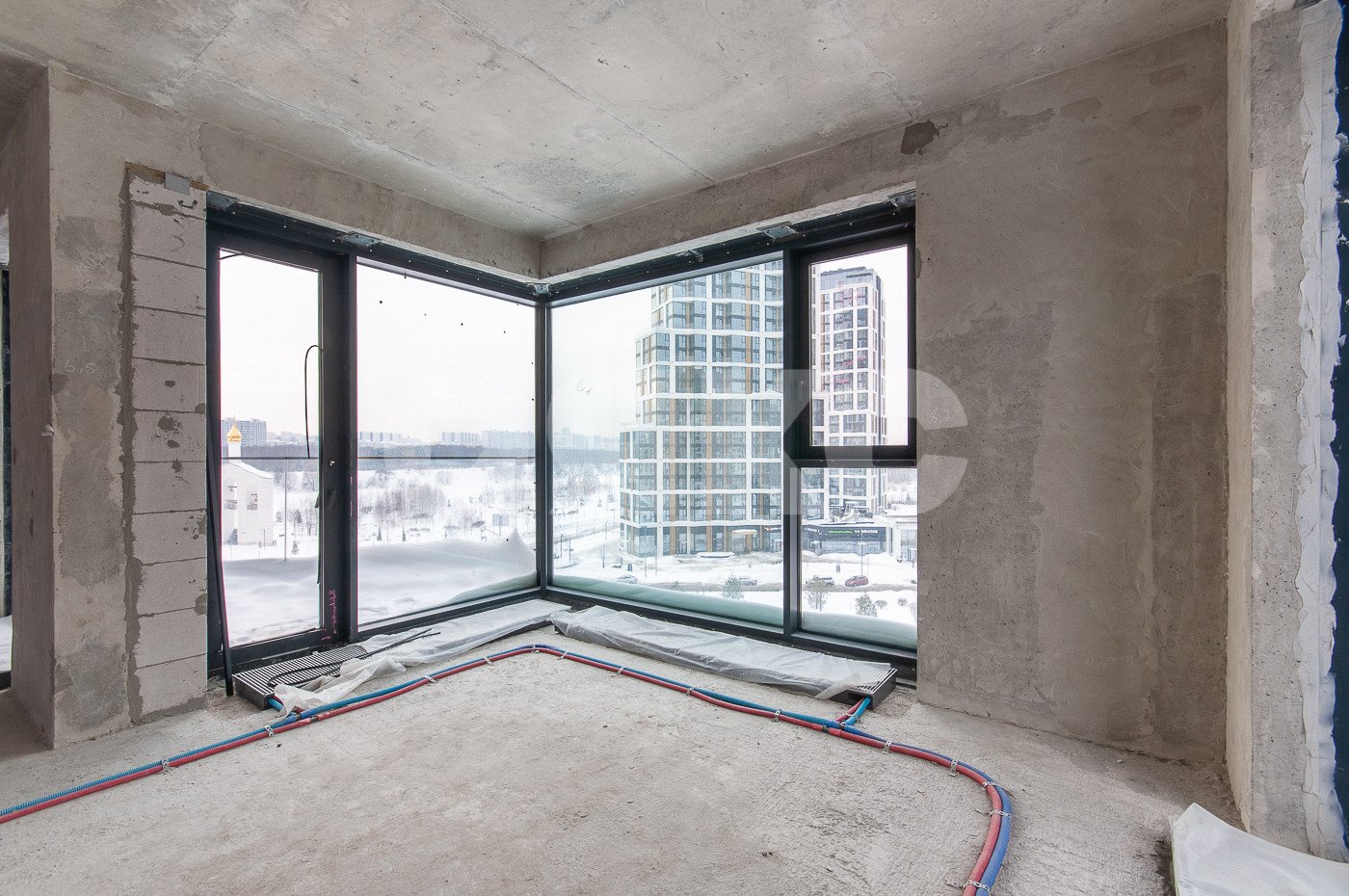 Фото №4: 3-комнатная квартира 82 м² - Москва, Покровское-Стрешнево, мкр. квартал Вивальди, ул. Покровская набережная, 16