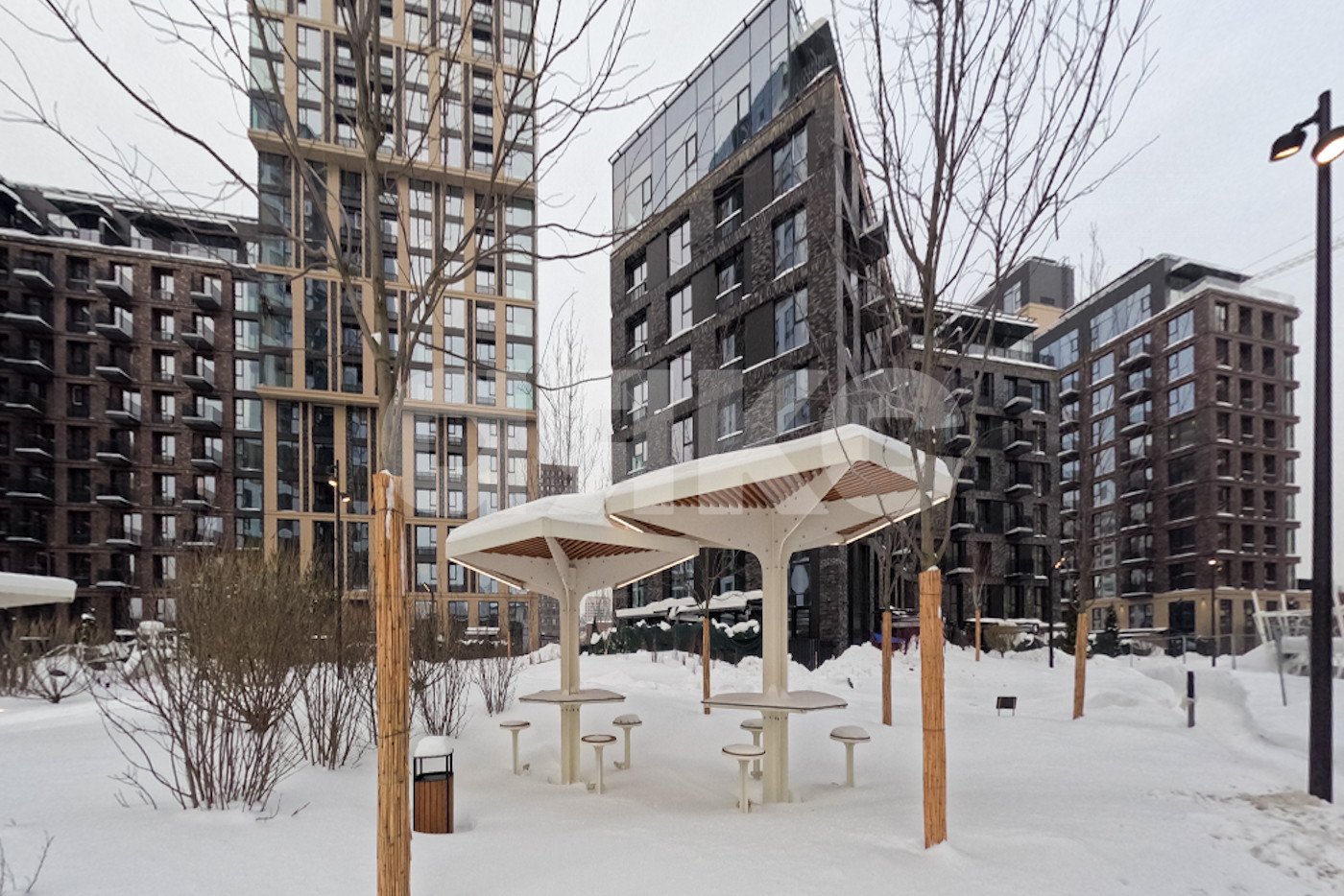 Фото №46: 3-комнатная квартира 82 м² - Москва, Покровское-Стрешнево, мкр. квартал Вивальди, ул. Покровская набережная, 16